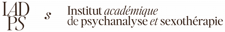 Logo IADPS, Institut académique de psychanalyse et de sexothérapie