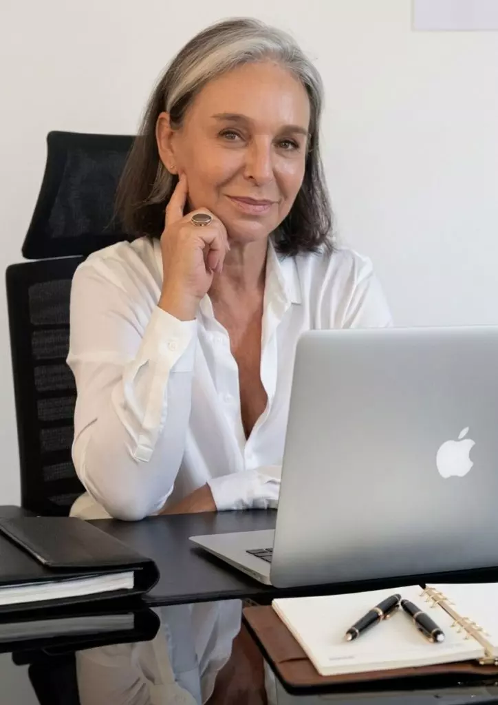 Emmanuelle Lambien, fondatrice de l'IADPS
