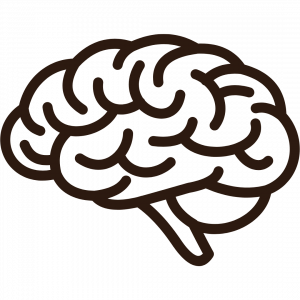 Pictogramme d'un cerveau